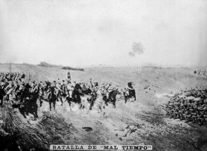 Battaglia di Mal Tiempo da Unbekannt
