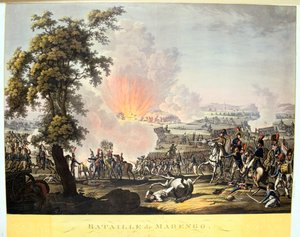 Battaglia di Marengo, 14 giugno 1800 da Unbekannt