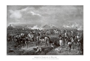 Battaglia di Novara, Italia, 23 marzo 1849, 1900 da Unbekannt