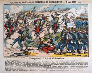 Battaglia di Reichshoffen, guerra franco-prussiana, 6 agosto 1870 da Unbekannt