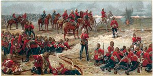 Battaglia di Tel-el-Kebir, Egitto, 13 settembre 1882, 1887 da Unbekannt