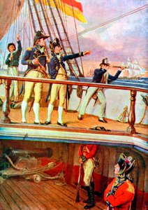 Battaglia di Trafalgar, 21 ottobre 1805 da Unbekannt