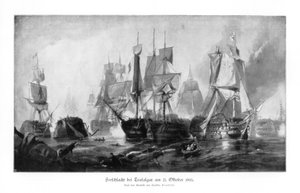 Battaglia di Trafalgar, 21 ottobre 1805, 1900