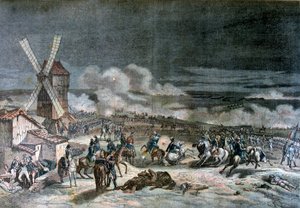 Battaglia di Valmy, 20 settembre 1792, 1892 da Unbekannt