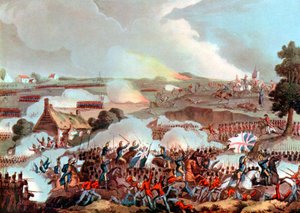 Battaglia di Waterloo, Belgio