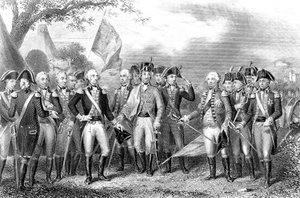 Battaglia di Yorktown, Virginia, Guerra d