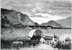 Baveno, sul Lago Maggiore, Italia settentrionale, 1900 da Unbekannt