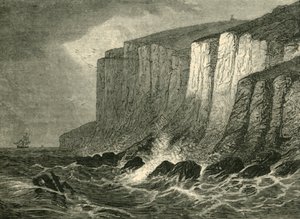 Beachy Head, 1890 da Unbekannt