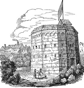 Bear Garden, Southwark, Londra, 1574 da Unbekannt