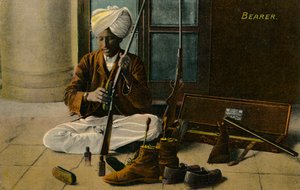 Portatore, c1910 da Unbekannt