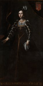 Beatrice del Portogallo 1504-1538, Duchessa di Savoia da Unbekannt
