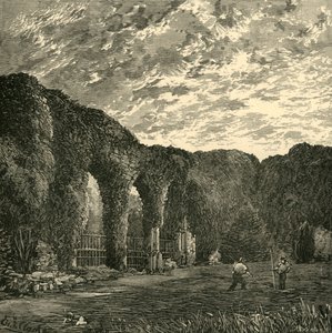 Abbazia di Beaulieu, 1898