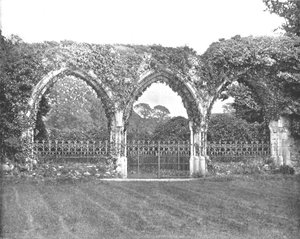 Abbazia di Beaulieu, Lyndhurst, Hampshire, 1894 da Unbekannt