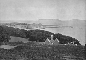 Beaumaris - Verso il molo, 1895 da Unbekannt
