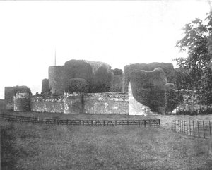 Castello di Beaumaris, Anglesey, Galles, 1894
