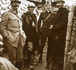 Forte di Beauséjour, nord della Francia, c1914-c1918 da Unbekannt