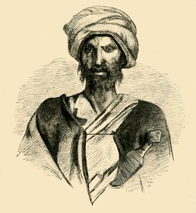 Arabo beduino, 1890 da Unbekannt