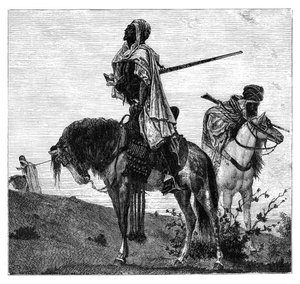 Beduini in preghiera, c1890