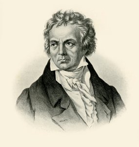 Beethoven, inizio XIX secolo, 1907 da Unbekannt