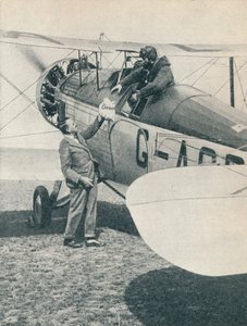Prima del primo volo sopra l