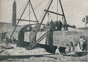 Inizio della struttura, 1877, 1910 da Unbekannt