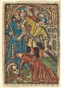 Decapitazione di Santa Caterina da Unbekannt