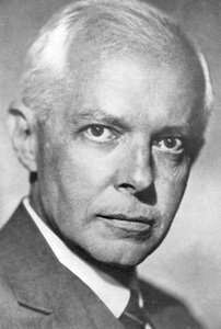 Bela Bartok 1881-1945, compositore e pianista ungherese da Unbekannt