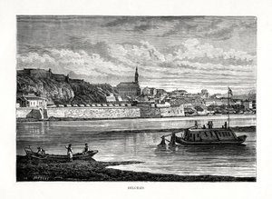 Belgrado, Serbia e Montenegro, 1879