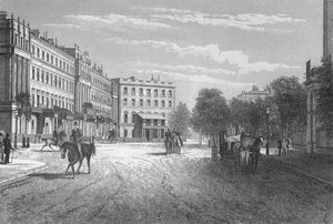 Belgrave Square, Westminster, Londra da Unbekannt