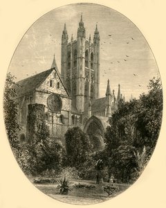 Bell Harry Tower, Cattedrale di Canterbury, 1890