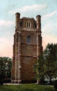 Campanile, Chichester, West Sussex, inizio XX secolo da Unbekannt