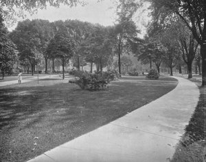 Belle Isle Park, Michigan, USA, c1900