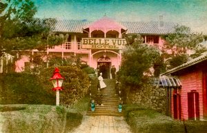Belle Vue Hotel, Nagasaki, Giappone, prima del 1920 da Unbekannt