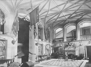 Castello di Belvoir, Leicestershire - Il Duca di Rutland, 1910 da Unbekannt