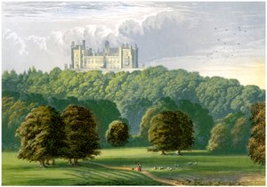 Castello di Belvoir, Leicestershire, casa del Duca di Rutland da Unbekannt