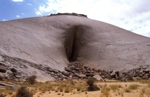 Monolite di Ben Amira ad Adrar, Mauritania da Unbekannt