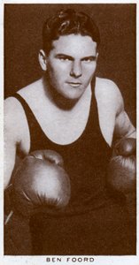 Ben Foord, pugile sudafricano, 1938 da Unbekannt