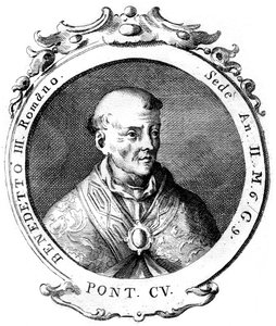 Benedetto III, Papa della Chiesa Cattolica da Unbekannt