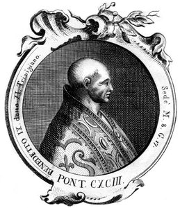 Benedetto IX, Papa della Chiesa Cattolica