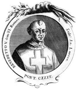 Benedetto V, Papa della Chiesa Cattolica