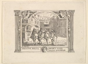 Biglietto di Beneficenza per Joe Miller, 1790 da Unbekannt