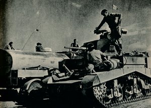 Bengasi avanti, 1942 1944