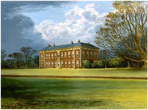 Beningbrough Hall, Yorkshire, casa della famiglia Dawnay