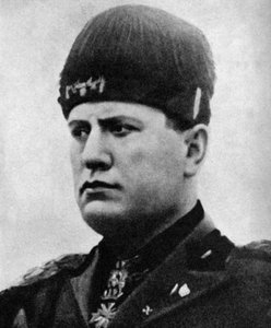 Benito Mussolini 1883-1945, dittatore fascista italiano, 1922 1936 da Unbekannt