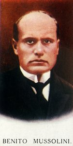 Benito Mussolini da Unbekannt