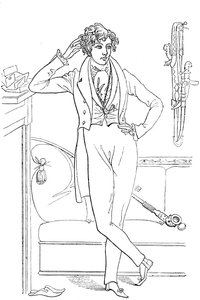 Benjamin Disraeli, statista e scrittore conservatore britannico del XIX secolo da Unbekannt