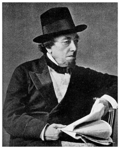 Benjamin Disraeli, statista britannico