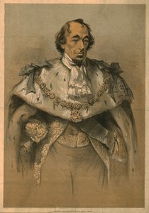 Benjamin Disraeli, c1870 da Unbekannt