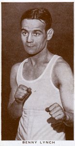 Benny Lynch, pugile scozzese da Unbekannt