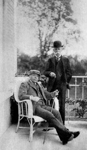 Benoit-Constant Coquelin, attore francese, 1895